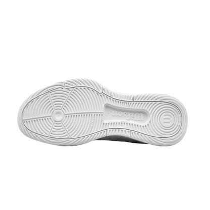 Wilson Courtglide Women White/White/Silver Padelskor
