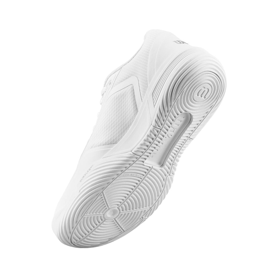 Wilson Courtglide Women White/White/Silver Padelskor