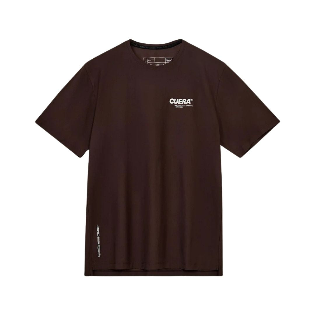 Cuera Oncourt Breathe Cuera T-shirt (Dark Brown)