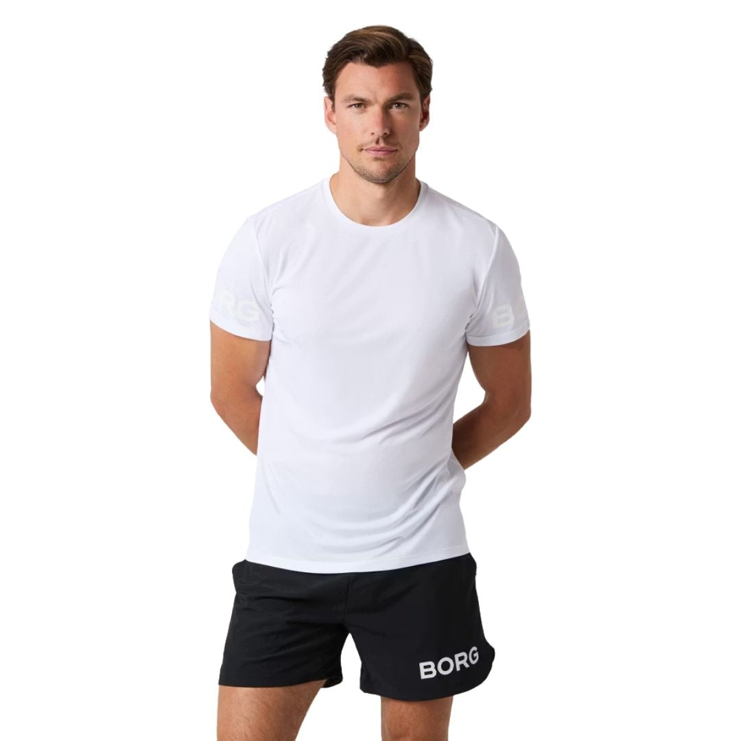 Björn Borg Light T-Shirt Brilliant White T-shirt