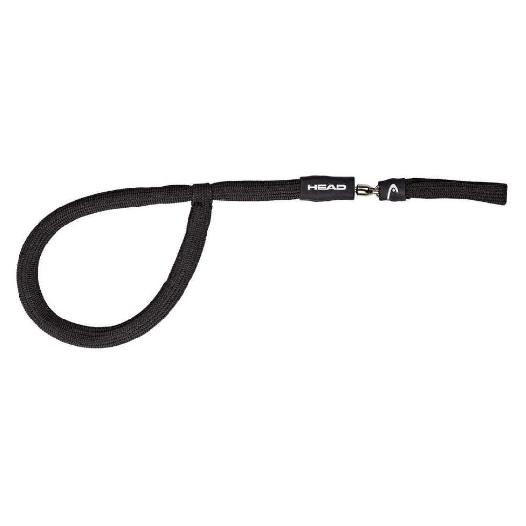 Head Premium Padel Cord Handledsrem (Black)