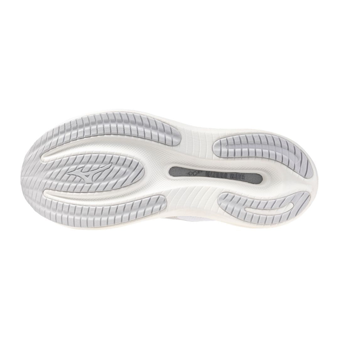 Mizuno Wave Rider 30 M White/White Löparskor