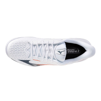 Mizuno Wave Exceed Tour 7 CC (U) (White/Insignia Blue/Orange) Skor