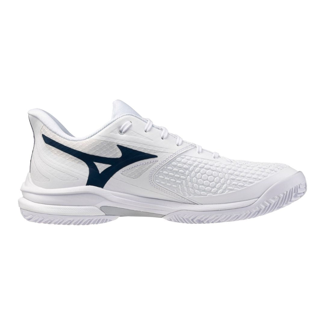 Mizuno Wave Exceed Tour 7 CC (U) (White/Insignia Blue/Orange) Skor
