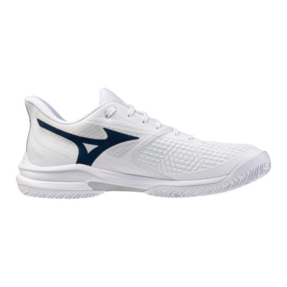 Mizuno Wave Exceed Tour 7 CC (U) (White/Insignia Blue/Orange) Skor