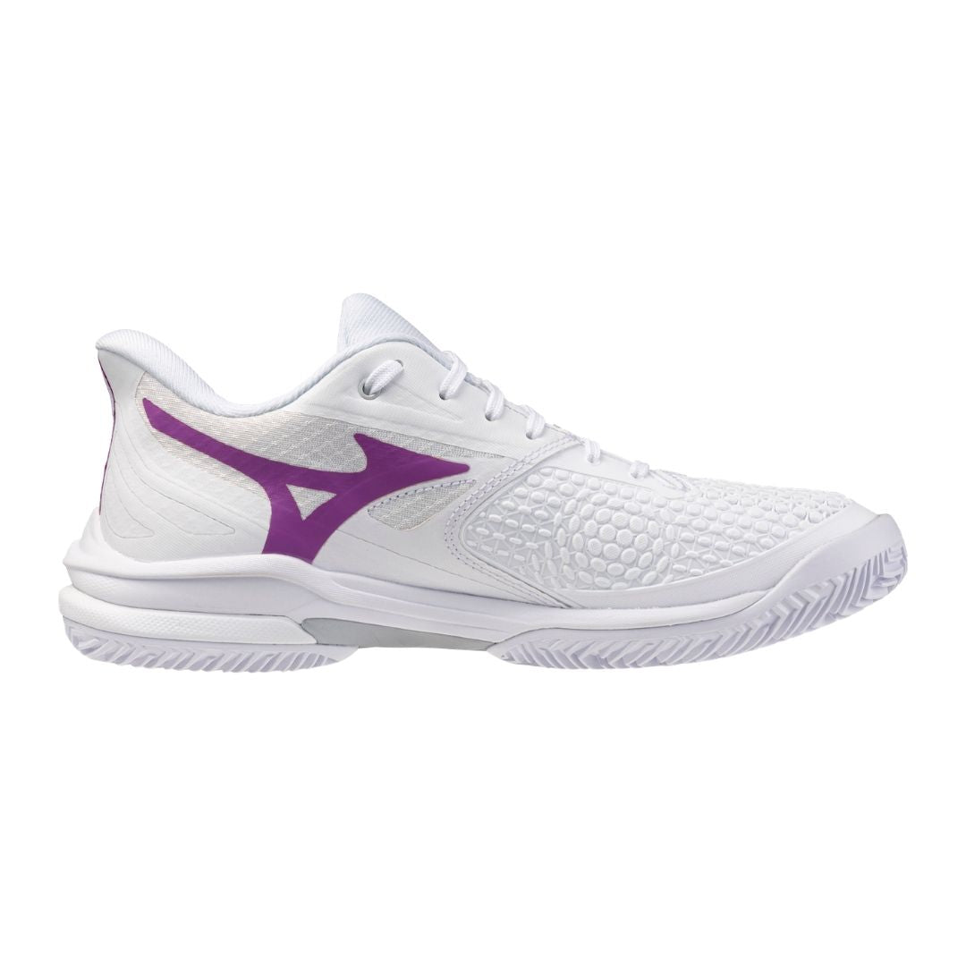 Mizuno Wave Exceed Tour 7 CC (W) (White/Dahlia/Lava Orange) Skor