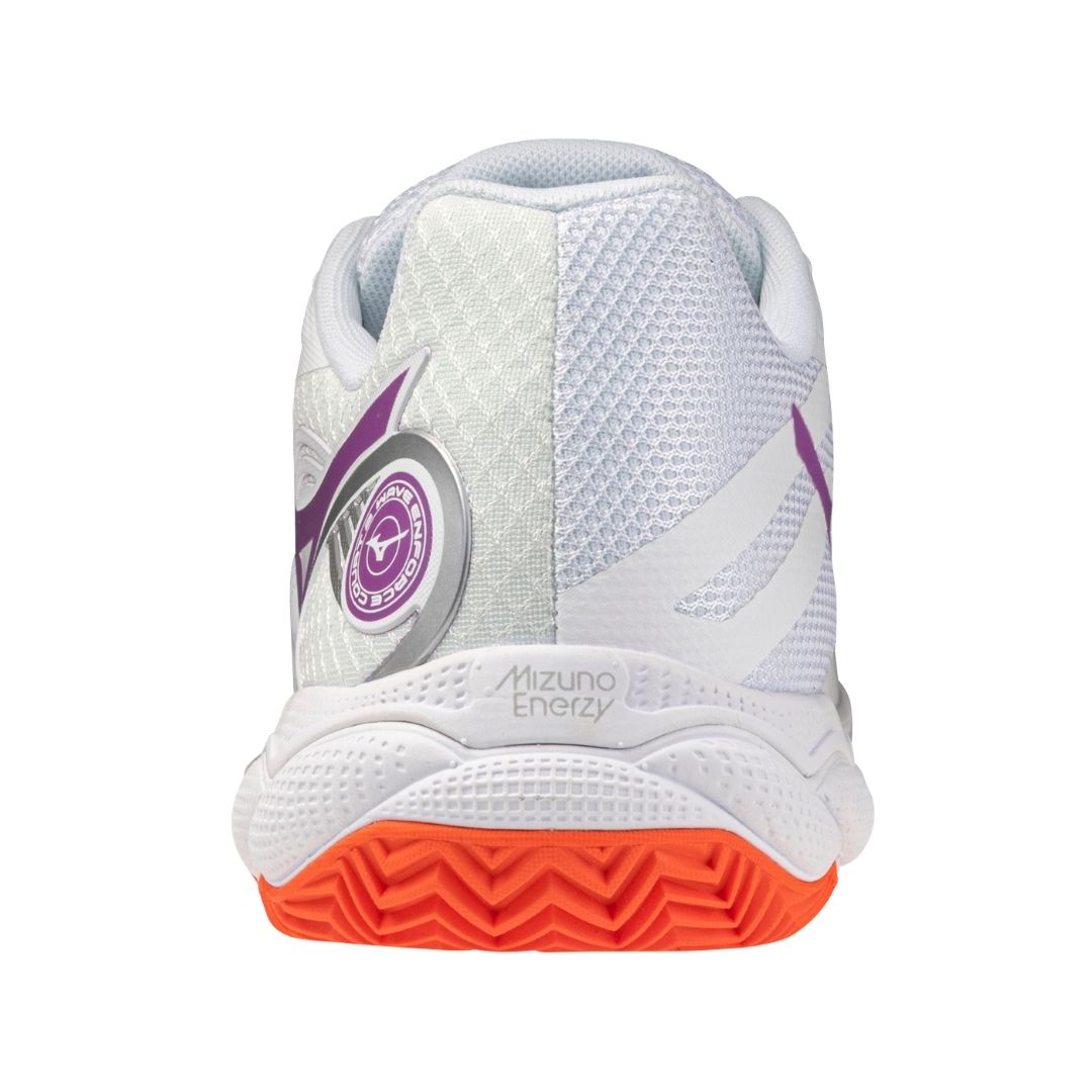 Mizuno Wave Enforce Court 2 CC (W) (White/Dahlia/Sunstone) Skor