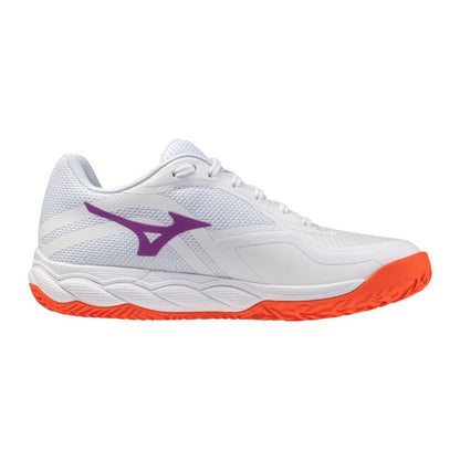 Mizuno Wave Enforce Court 2 CC (W) (White/Dahlia/Sunstone) Skor