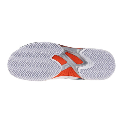 Mizuno Wave Exceed Court CC (U) (White/Insignia Blue/Orange) Skor