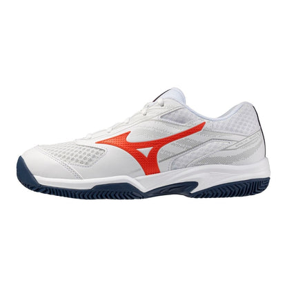 Mizuno Break Shot 5 CC (U) (White/Orange/Insignia Blue) Skor