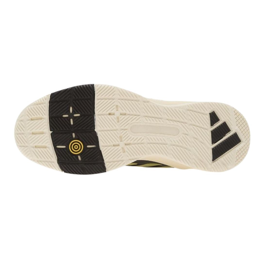 Adidas Crazyquick LS Men (Off White/Core Black/Gold Metallic)