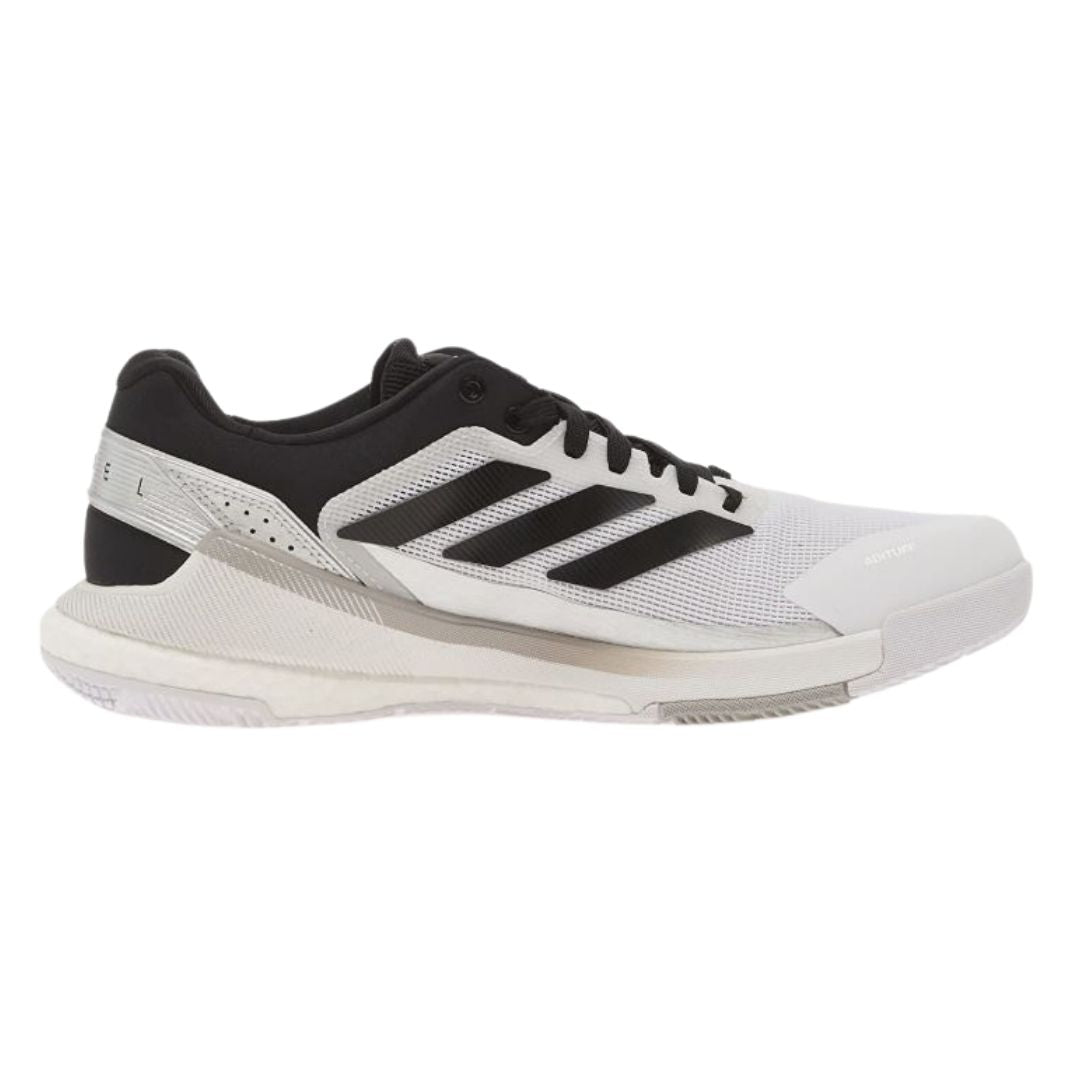 Adidas Crazyquick Boost Men Padelskor (White/Grey Two/Core Black)