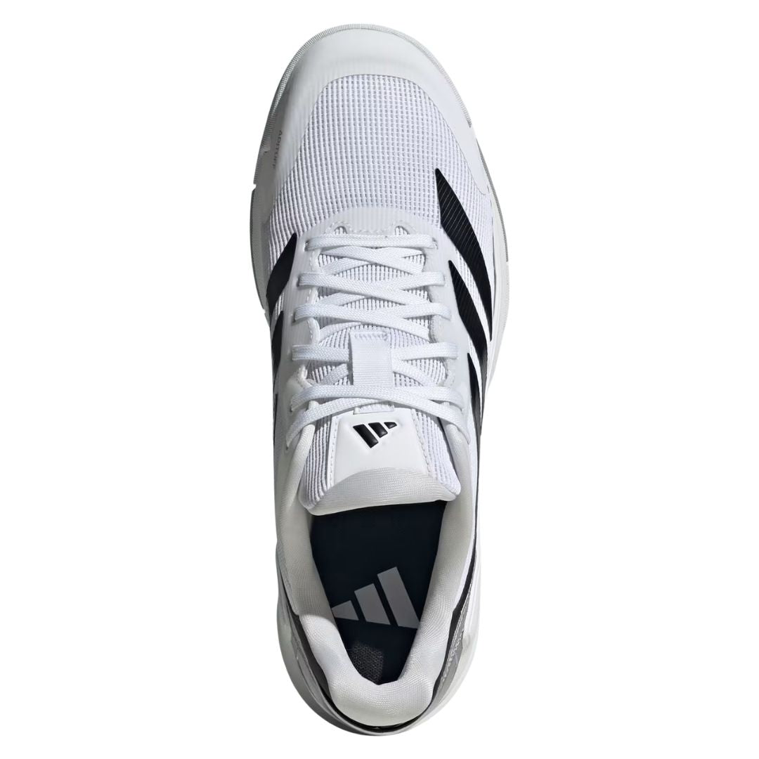 Adidas Crazyquick LS Men (Cloud White/Core Black/Silver Metallic)