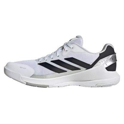 Adidas Crazyquick LS Men (Cloud White/Core Black/Silver Metallic)