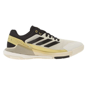 Adidas Crazyquick Boost Men Padelskor (Off White/Core Black/Gold Metallic)