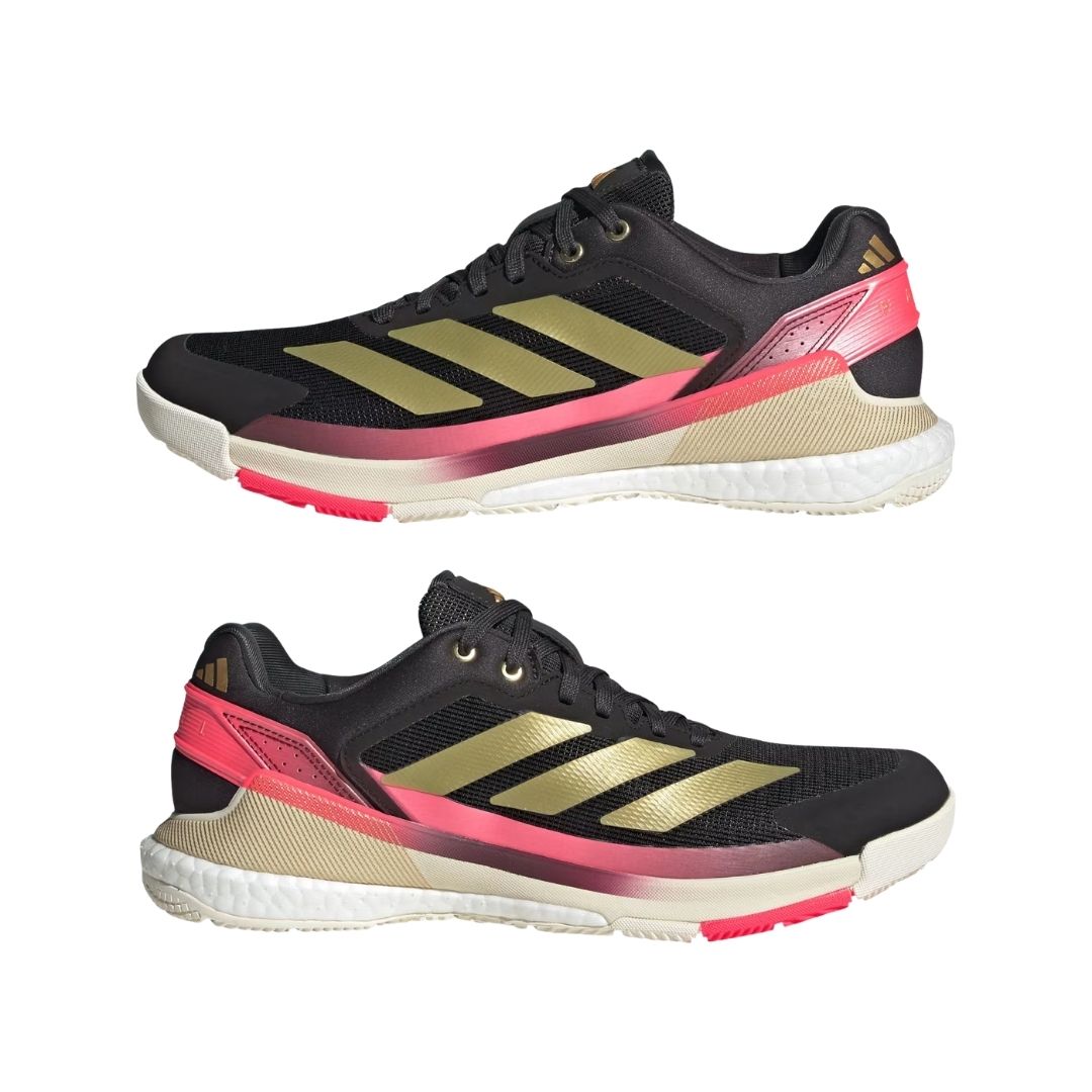 Adidas Crazyquick Boost Men (Core Black/Gold Metallic/Solar Turbo)