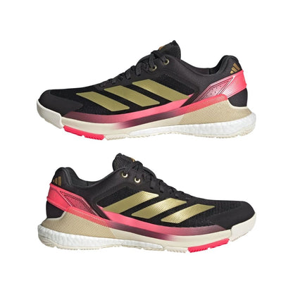 Adidas Crazyquick Boost Men (Core Black/Gold Metallic/Solar Turbo)