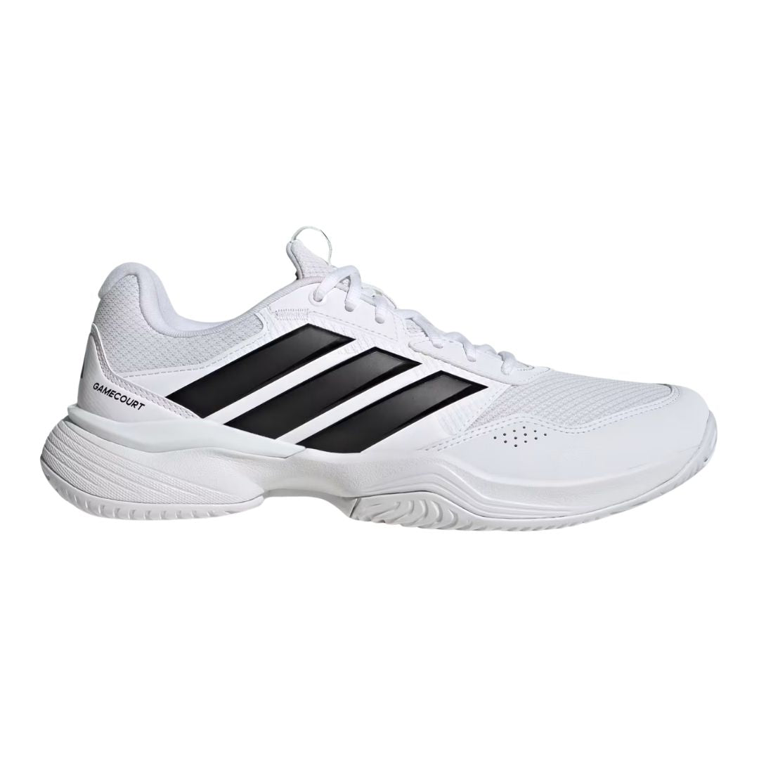 Adidas Gamecourt 3 Men (Cloud White/Core Black/Core Black) Padelskor