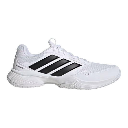 Adidas Gamecourt 3 Men (Cloud White/Core Black/Core Black) Padelskor