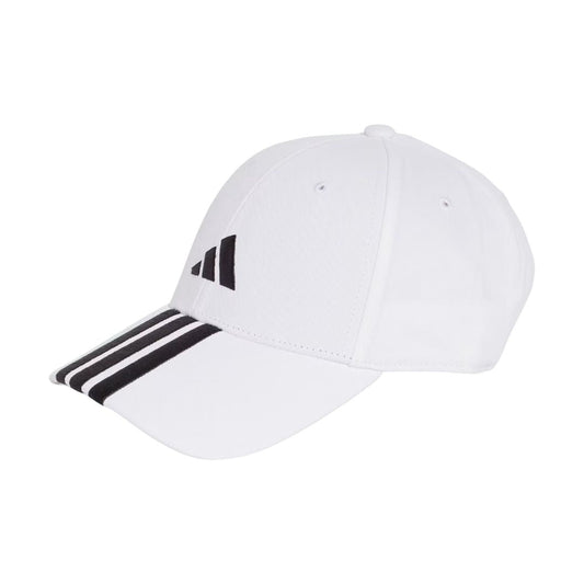 Adidas 3-Stripes Baseball Cap Keps (White)