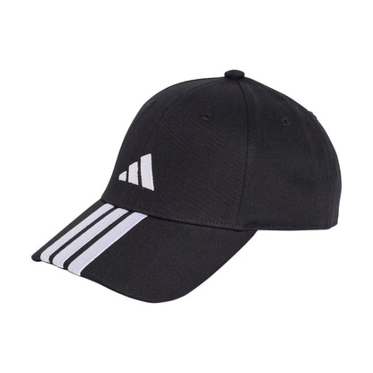 Adidas 3-Stripes Baseball Cap Keps (Black)