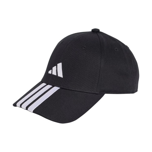 Adidas 3-Stripes Baseball Cap Keps (Black)
