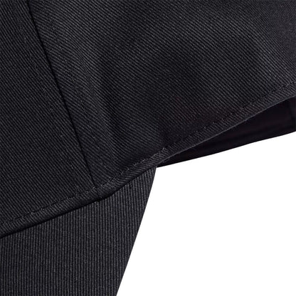 Adidas 3-Stripes Baseball Cap (Black)