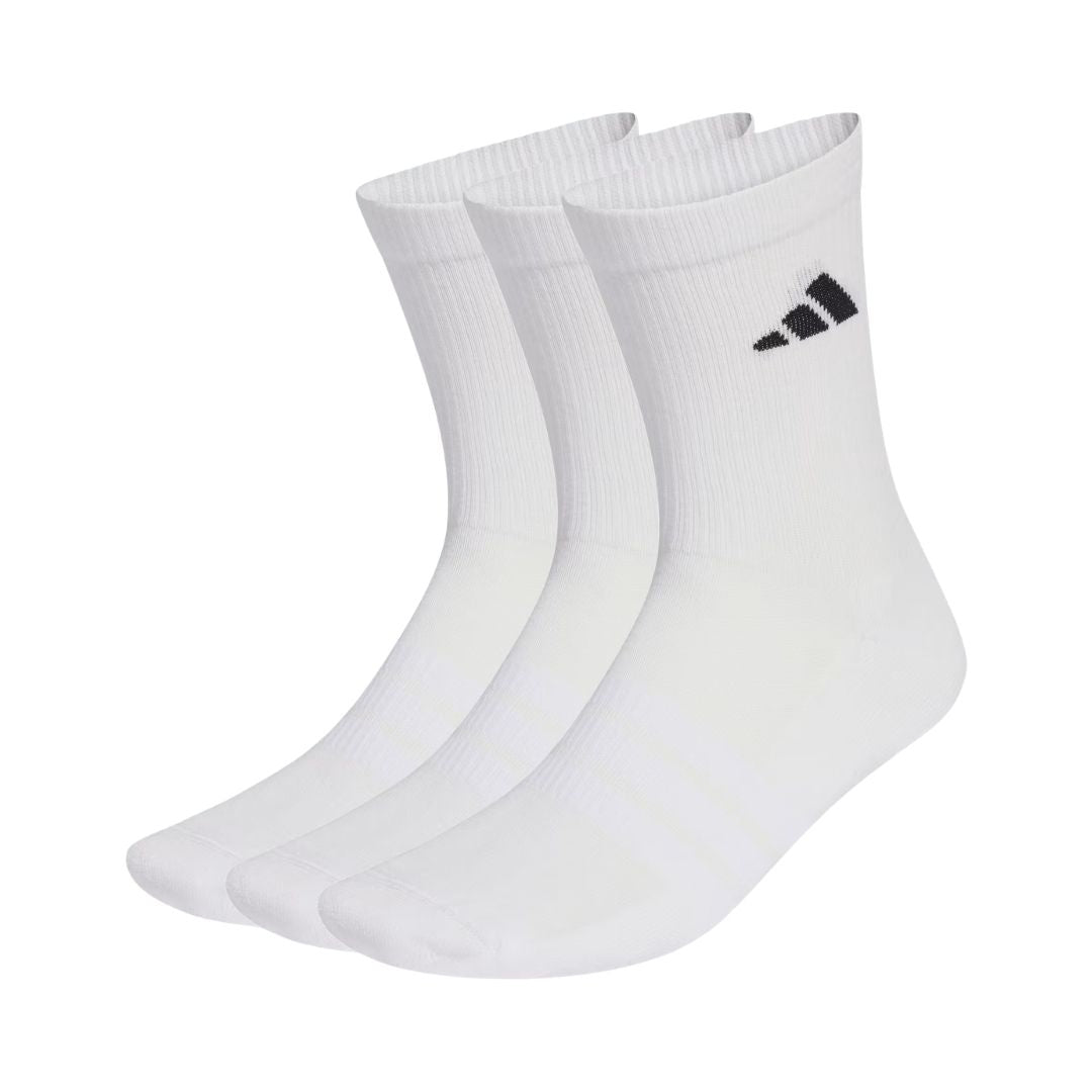 Adidas Essential Crew Strumpor 3-pack (White)