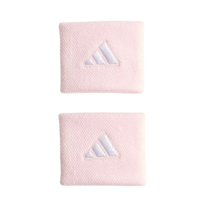 Adidas Wristbands Small Svettband 2-pack (Distilled Pink/White)