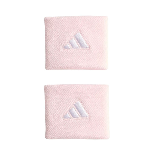 Adidas Wristbands Small Svettband 2-pack (Distilled Pink/White)