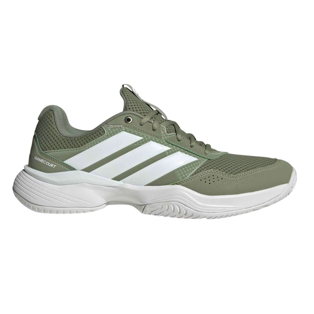 Adidas Gamecourt 3 Men Padelskor (Tent Green/White)