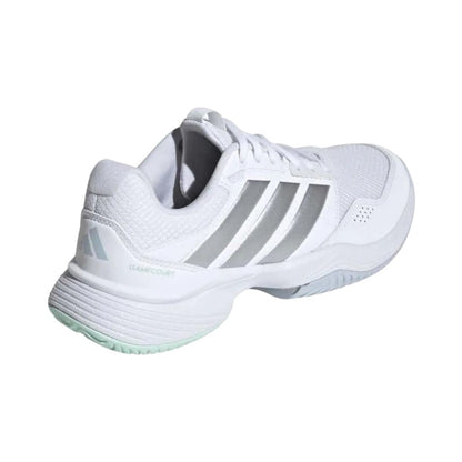 Adidas Gamecourt 3 Women (Cloud White/Silver Metallic/Ice Blue)