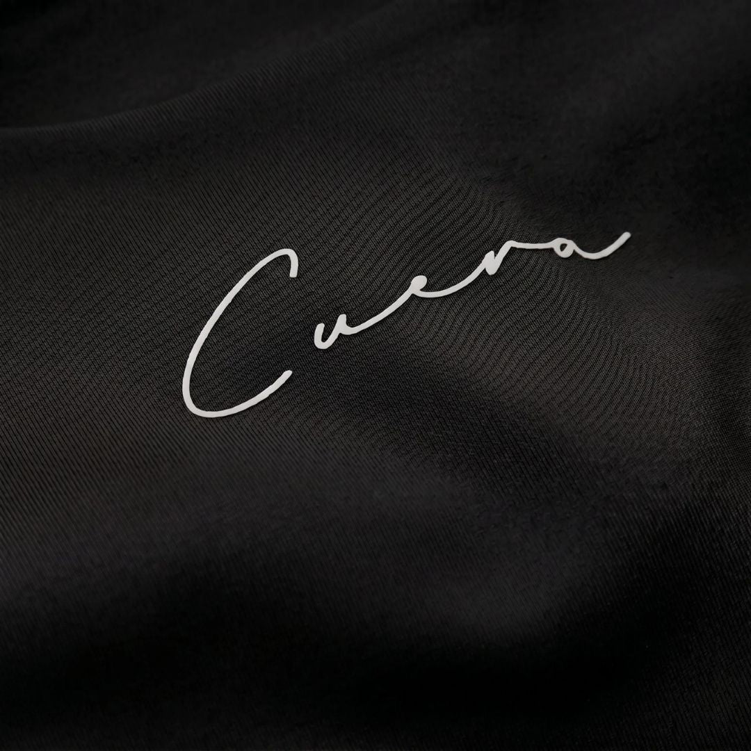Cuera Oncourt Soft Bra Top Black Sport-bh