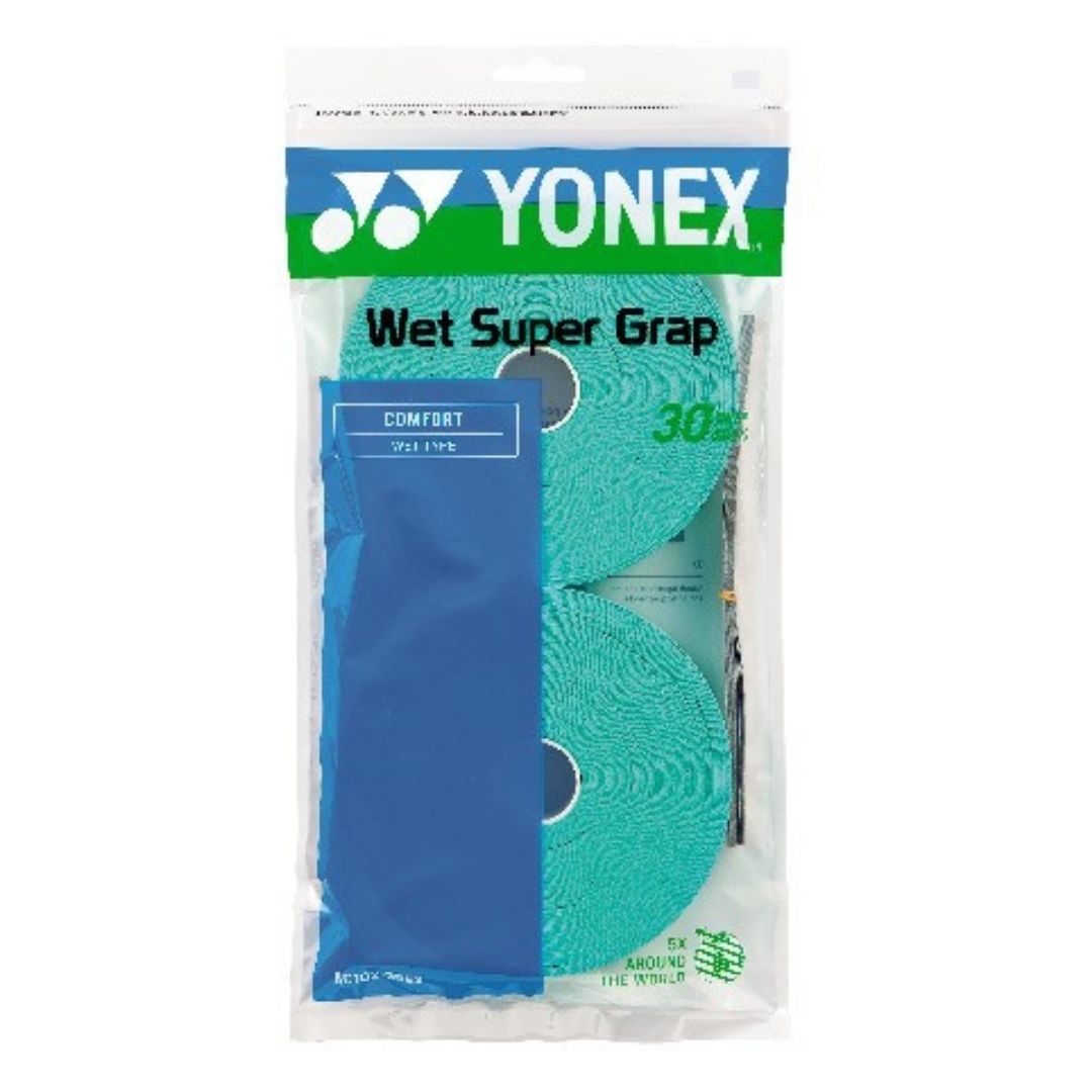 Yonex Wet Super Grap (30-pack, Green)