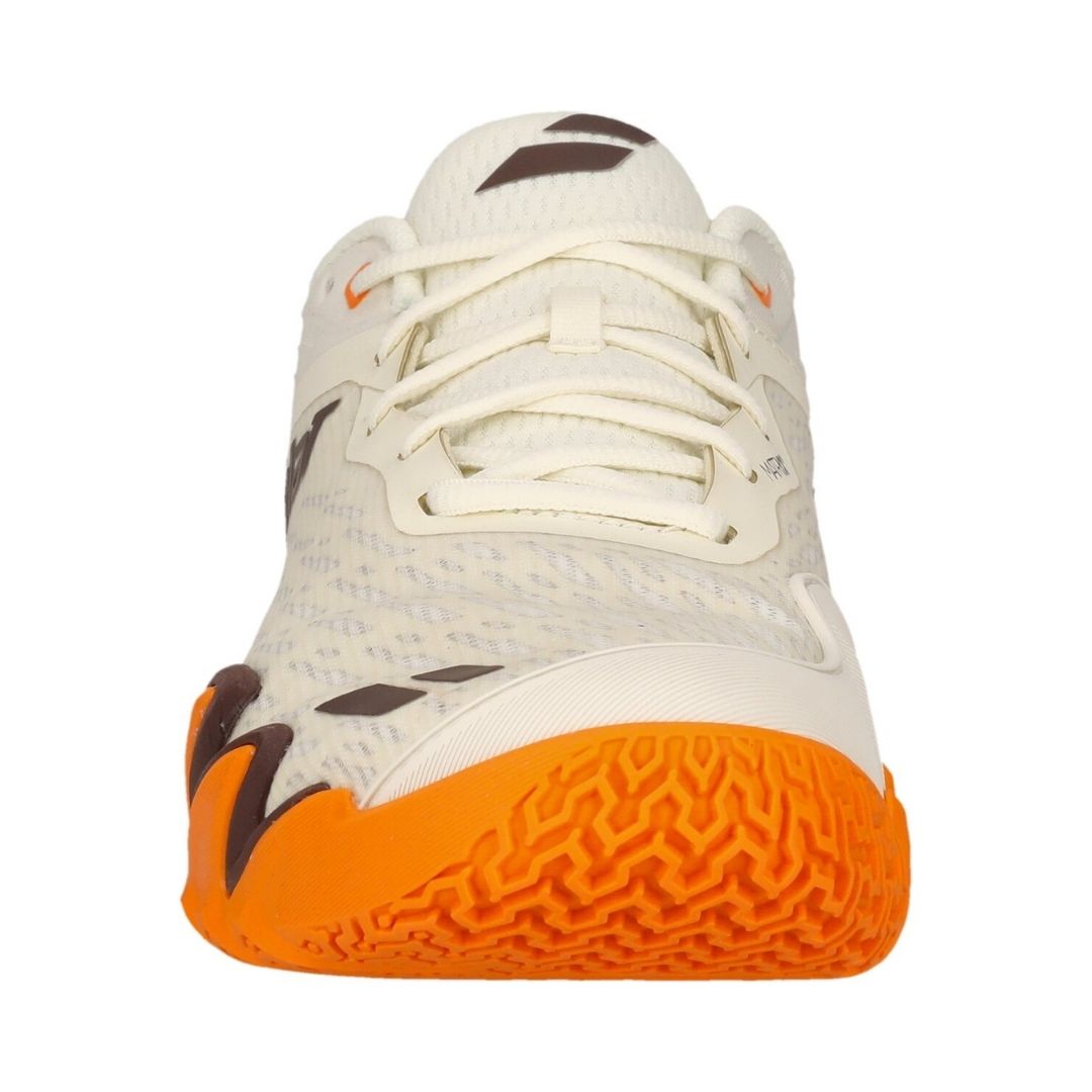 Babolat Jet Premura 3 Men Padelskor (Cream/Orange)