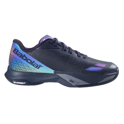 Babolat Jet Mach 4 Spectra All Court Men Padelskor (Black/Spectra)
