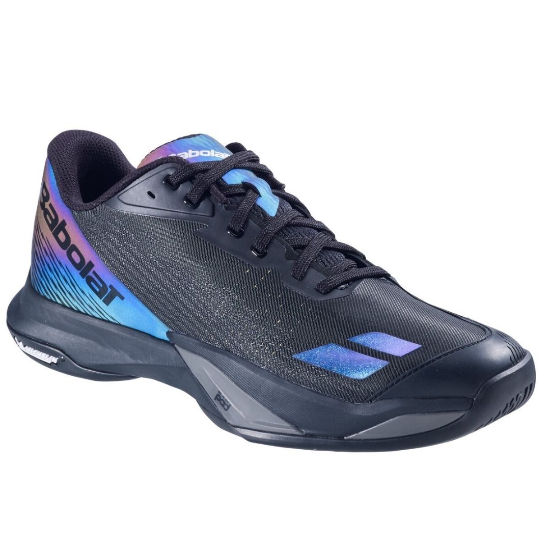 Babolat Jet Mach 4 Spectra All Court Men Padelskor (Black/Spectra)