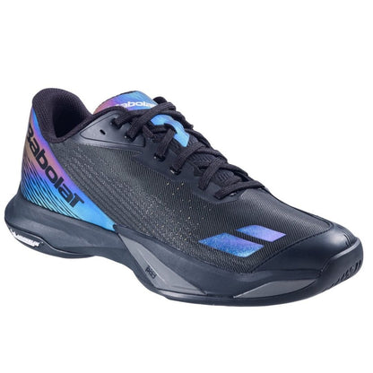 Babolat Jet Mach 4 Spectra All Court Men Padelskor (Black/Spectra)