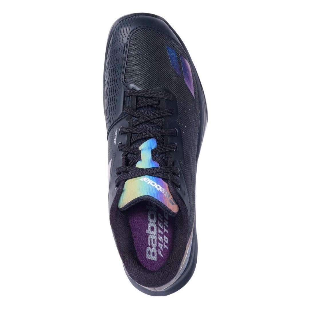 Babolat Jet Mach 4 Spectra All Court Men Padelskor (Black/Spectra)