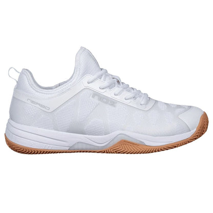 Nox Nerbo Padelskor (White/Gum Rubber)