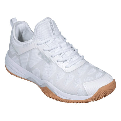Nox Nerbo Padelskor (White/Gum Rubber)