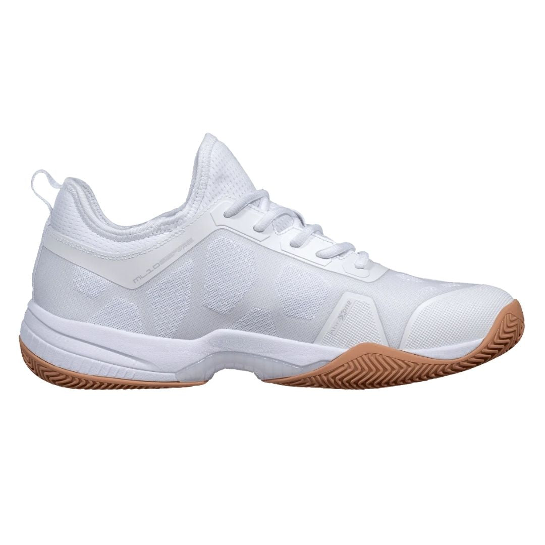 Nox Nerbo Padelskor (White/Gum Rubber)