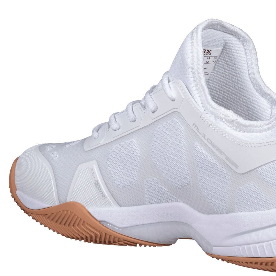 Nox Nerbo Padelskor (White/Gum Rubber)