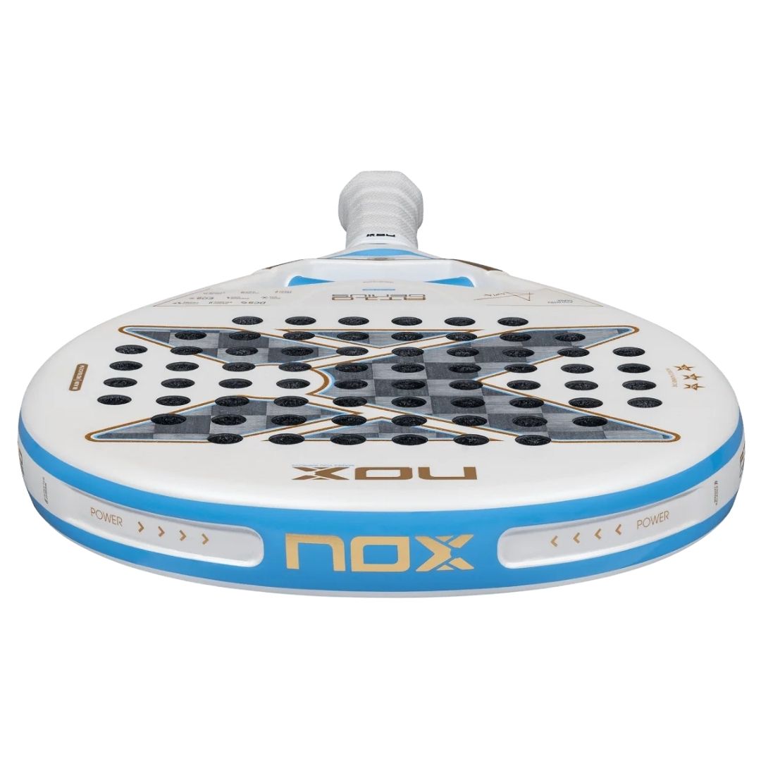 Nox AT10 Genius 18K Alum 2026 Buenos Aires Edition Padelracket
