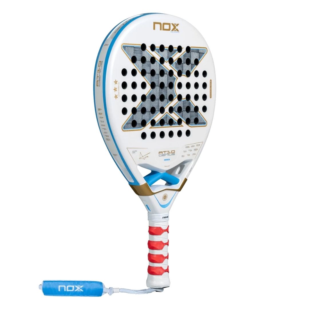 Nox AT10 Genius 18K Alum 2026 Buenos Aires Edition Padelracket