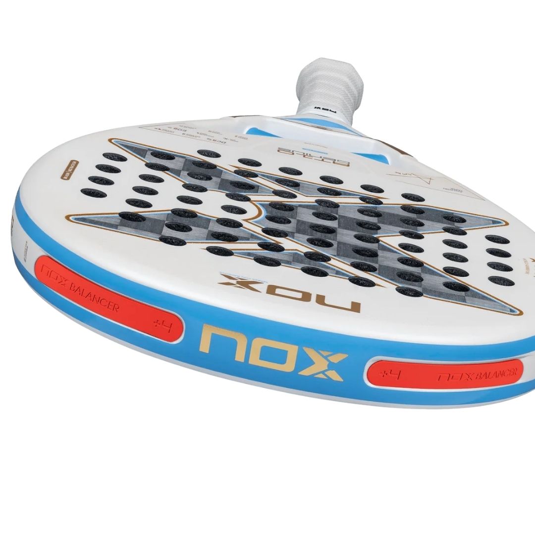 Nox AT10 Genius 18K Alum 2026 Buenos Aires Edition Padelracket