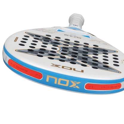 Nox AT10 Genius 18K Alum 2026 Buenos Aires Edition Padelracket