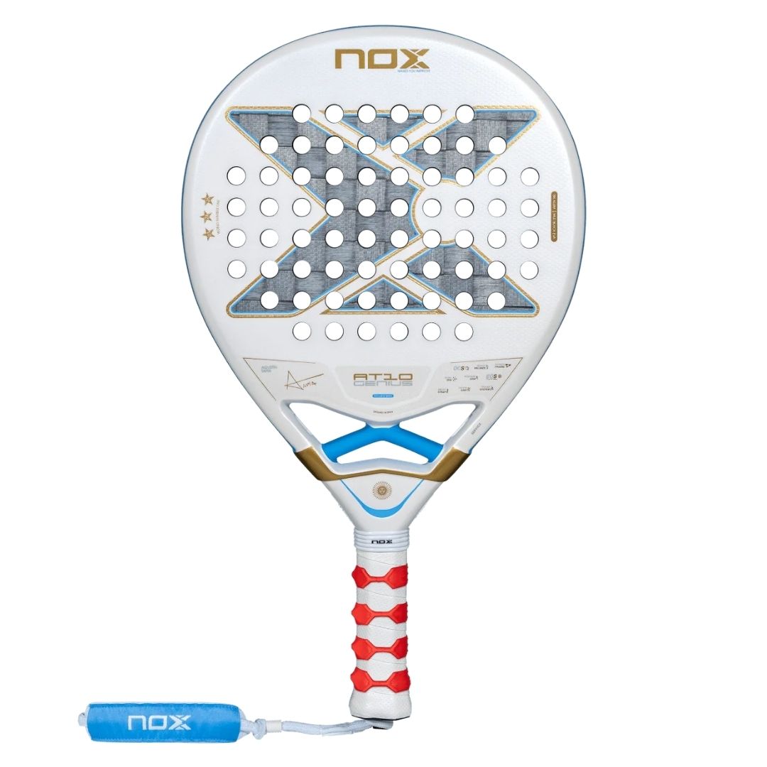 Nox AT10 Genius 18K Alum 2026 Buenos Aires Edition Padelracket