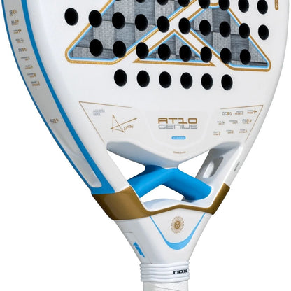 Nox AT10 Genius 18K Alum 2026 Buenos Aires Edition Padelracket