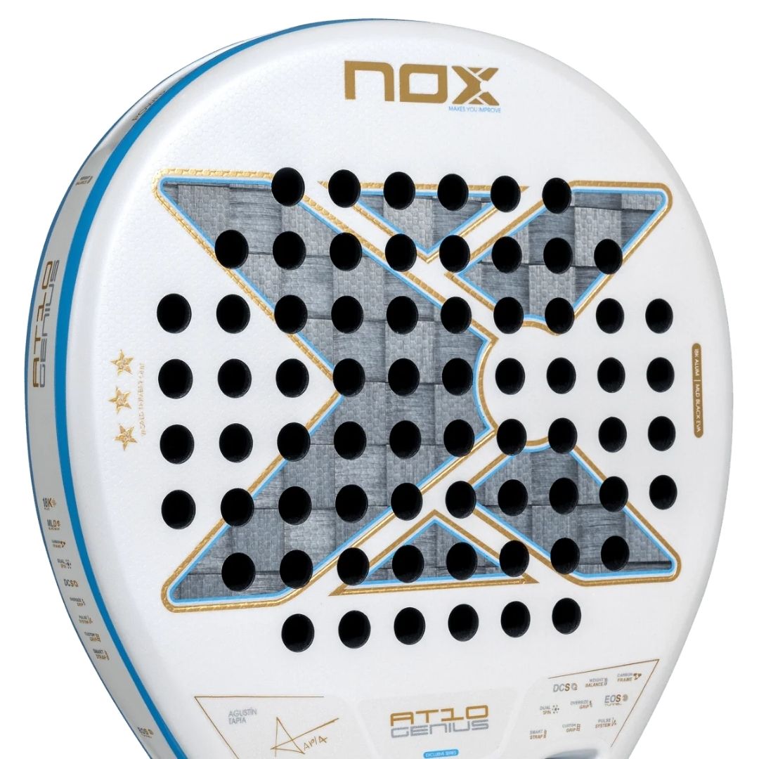 Nox AT10 Genius 18K Alum 2026 Buenos Aires Edition Padelracket